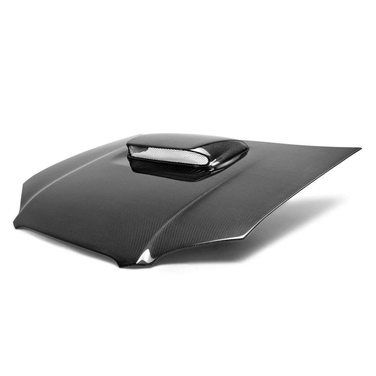 Seibon OEM-Style Carbon Fiber hood for Subaru WRX/STI GDB (2004-2005)