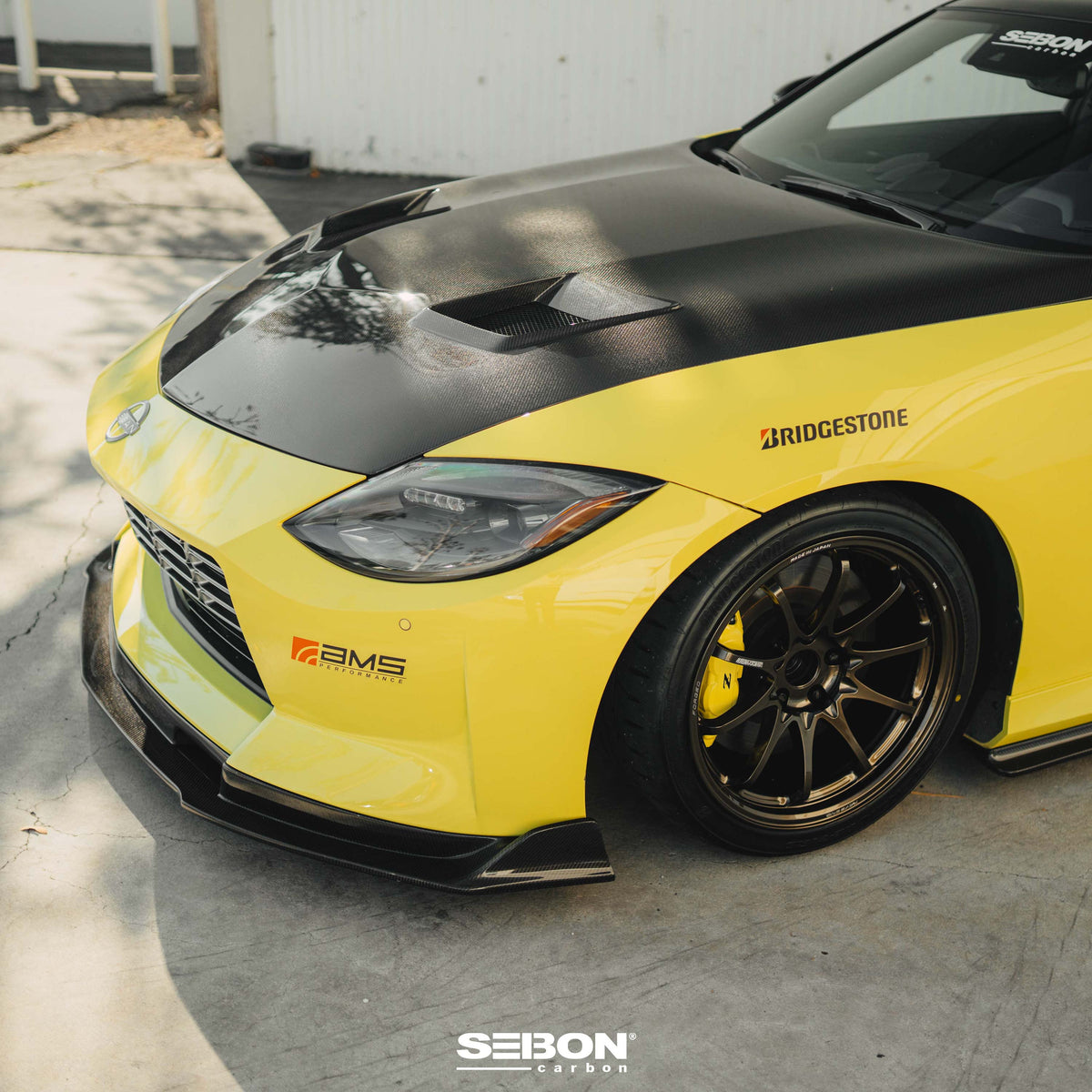 Seibon GT-Style Carbon Fiber hood for Nissan Z RZ34 (2023-2026)