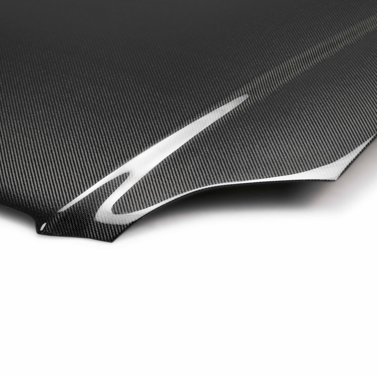Seibon OEM-Style Carbon Fiber hood for Honda Civic EK9 (1996-1998)