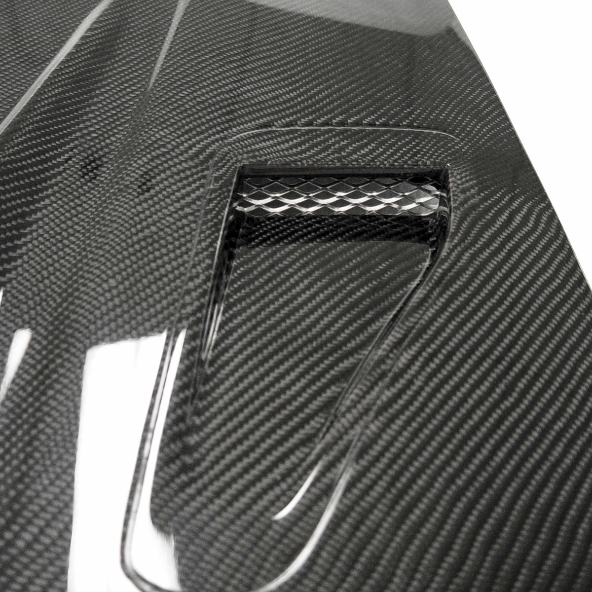 Seibon DVII-Style Carbon Fiber hood for Nissan Silvia S15