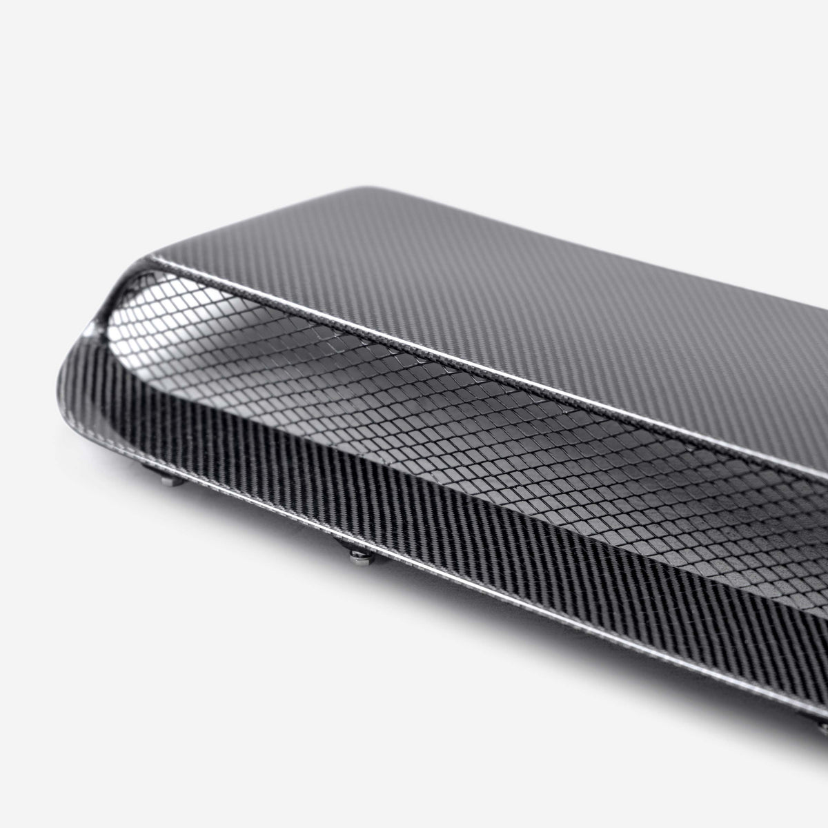Seibon H-Style Carbon Fiber hood scoop for Subaru WRX/STI VB (2022-2026)