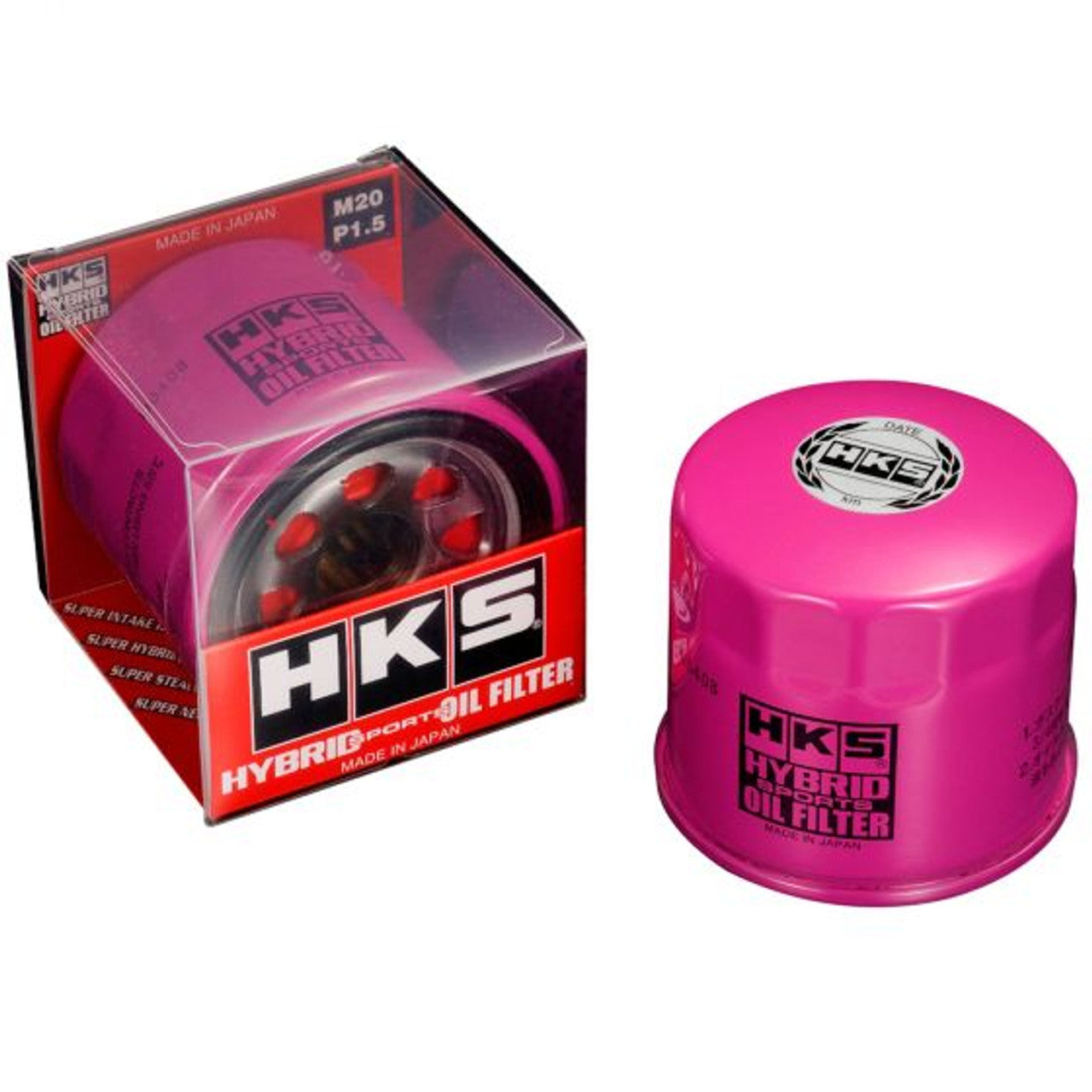 HKS Sports Oil Filter Type 7 - Purple (inc. CA18, S13 SR20, RB20/25/26, VG30)