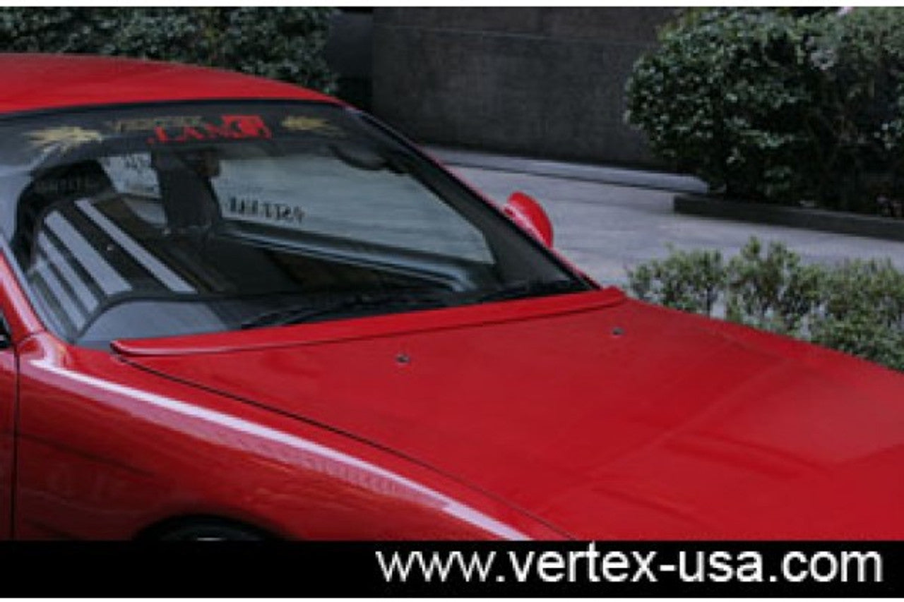 Vertex Fiberglass Hood Spoiler (96-98 S14)