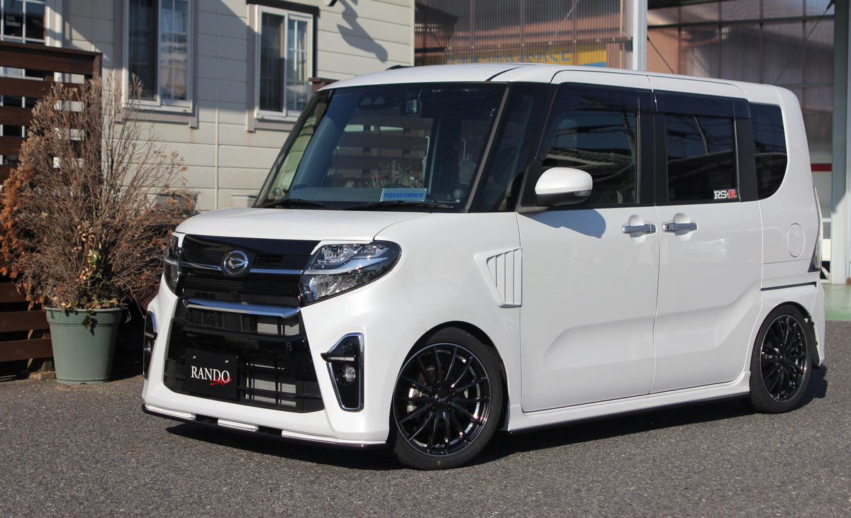 Aero Tech Japan RANDO Style Front Spoiler for Daihatsu Tanto Custom LA650S/LA660S (Early) (2019–2022)