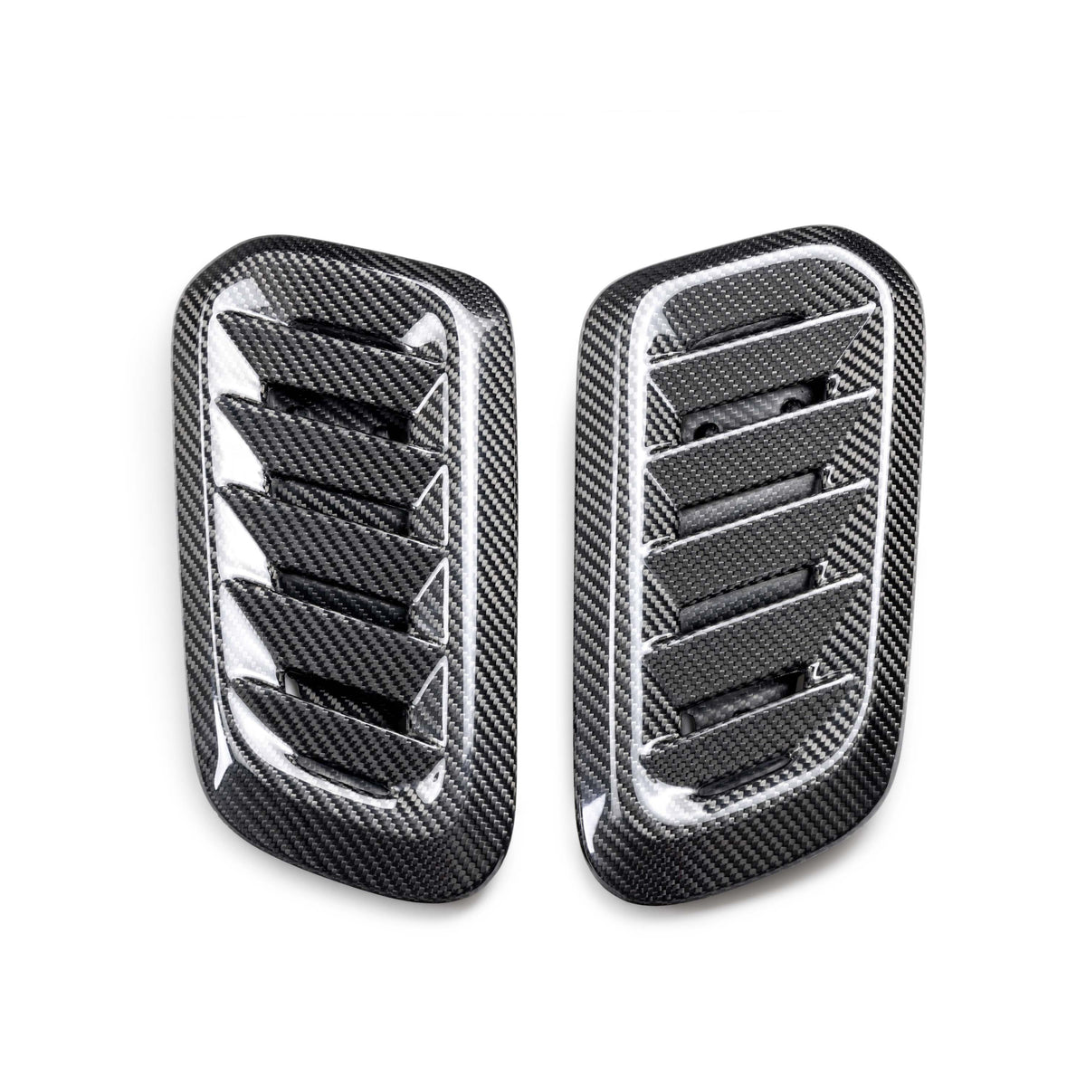 Seibon Dry Carbon Fiber Hood Vents for Toyota GR Corolla (2023-2026)