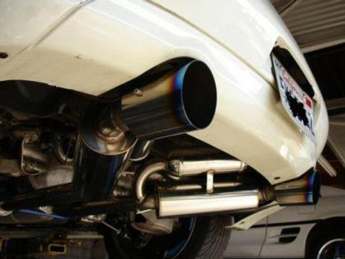 HKS Hi-Power Exhaust (03-08 350Z)