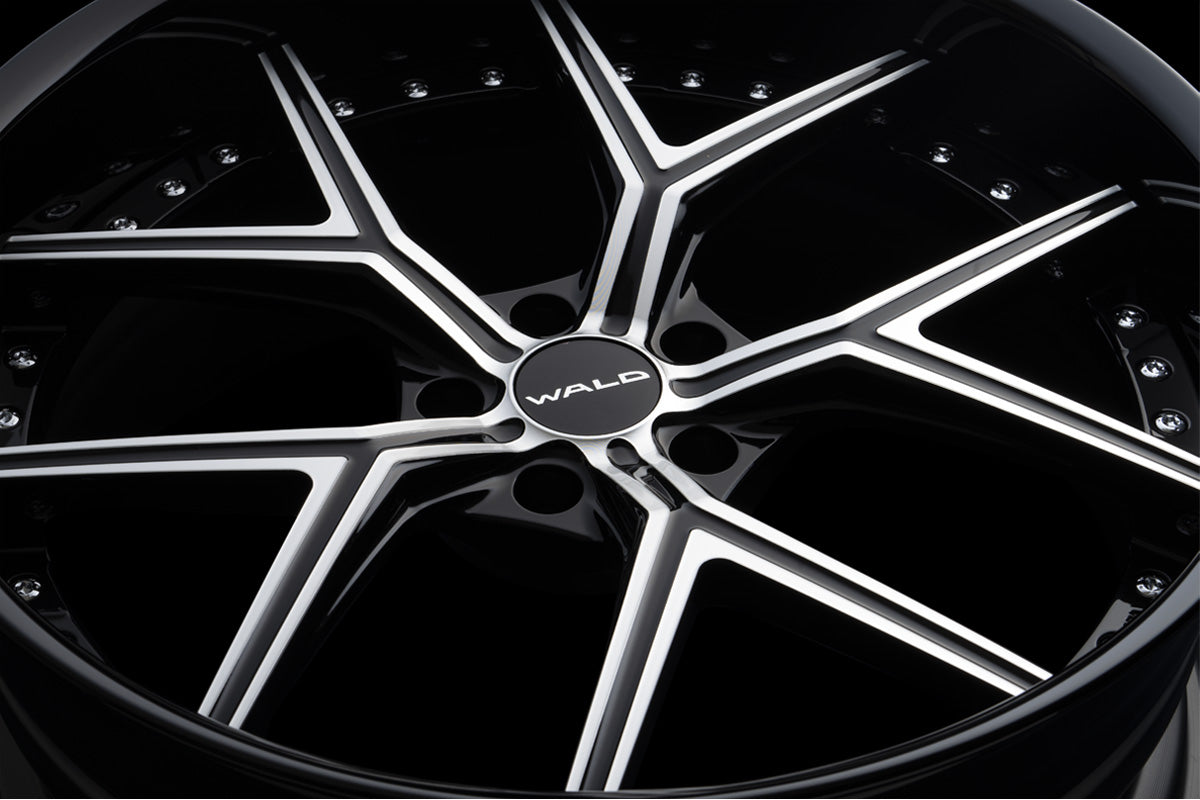 WALD Illima I 3-Piece Forged I13F Wheel (24 in)
