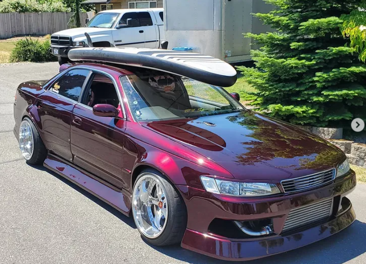 BN Sports +70mm Rear Wide Fenders for Mark II (92-96 X90)