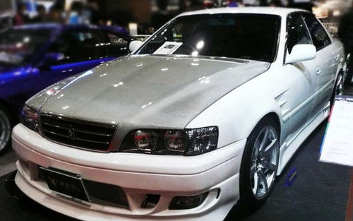 Origin Lab Type 2 Hood for Chaser (96-01 JZX100)