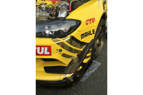 Vertex Edge Front Bumper Canards (99-02 S15)