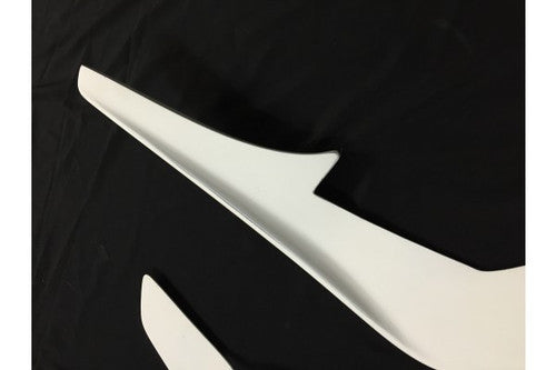 Vertex Edge Front Bumper Canards (99-02 S15)