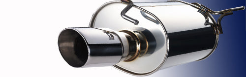 Apexi Hybrid Megaphone Evolution Muffler for Mazda RX-8 SE3P