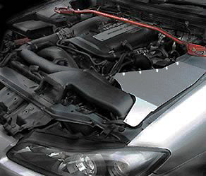 Apexi Aluminium Induction Box for Nissan Silvia S14/S15 (1993-2002)