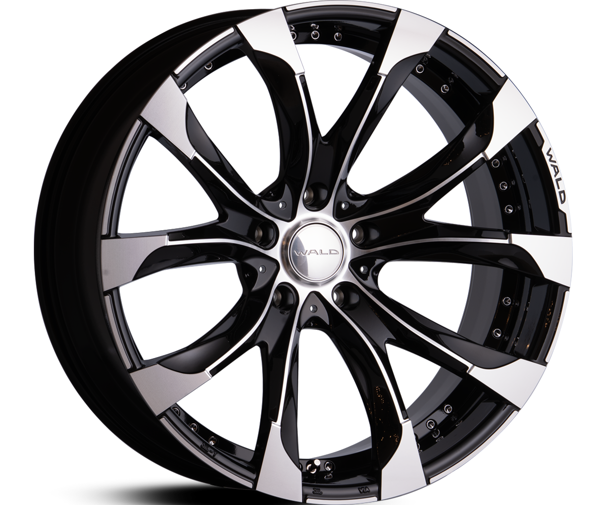 WALD Jarret 1/6 1/5 J11C Cast Wheel (18/20/22/24 in)