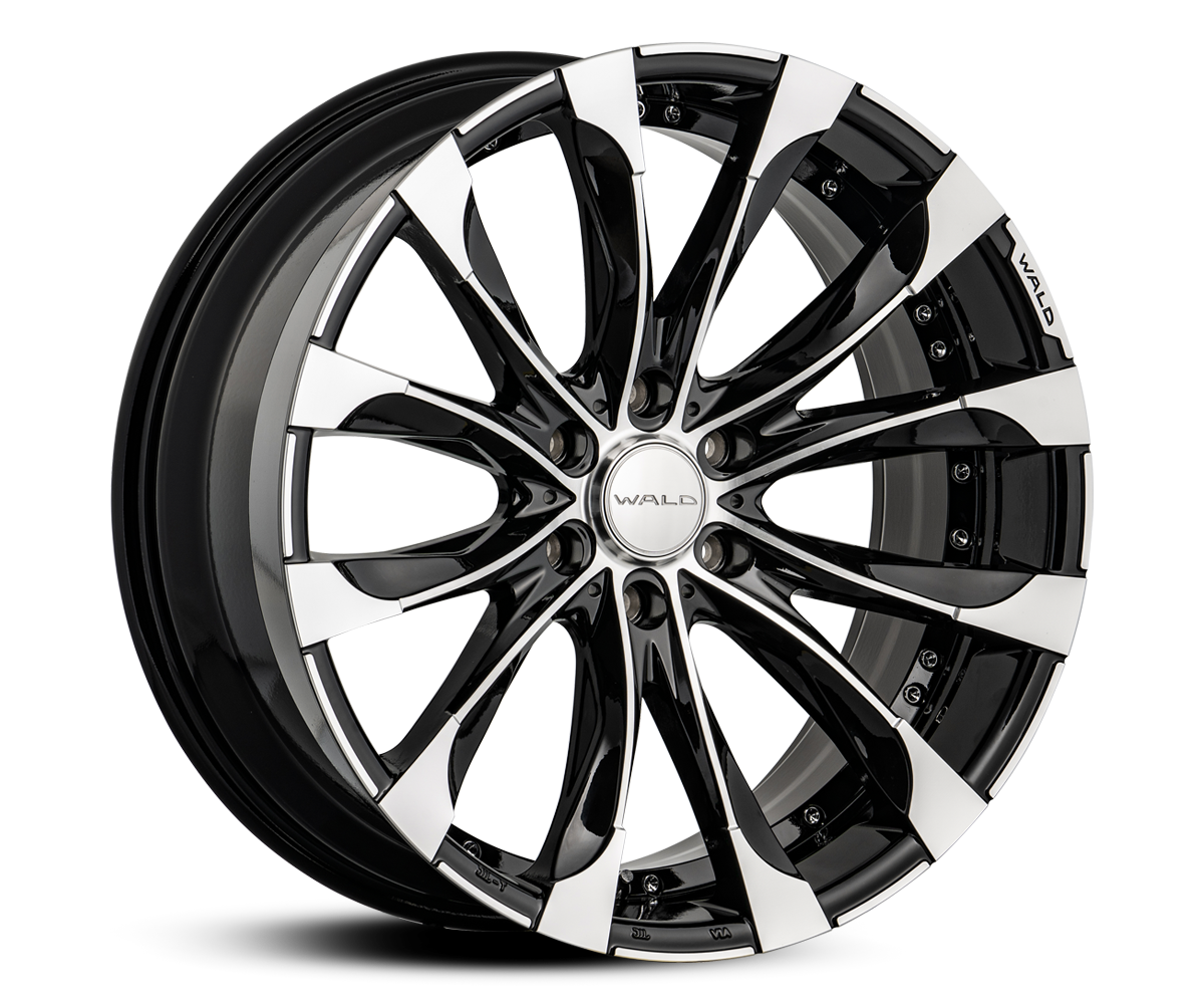 WALD Jarret 1/6 1/5 J11C Cast Wheel (18/20/22/24 in)