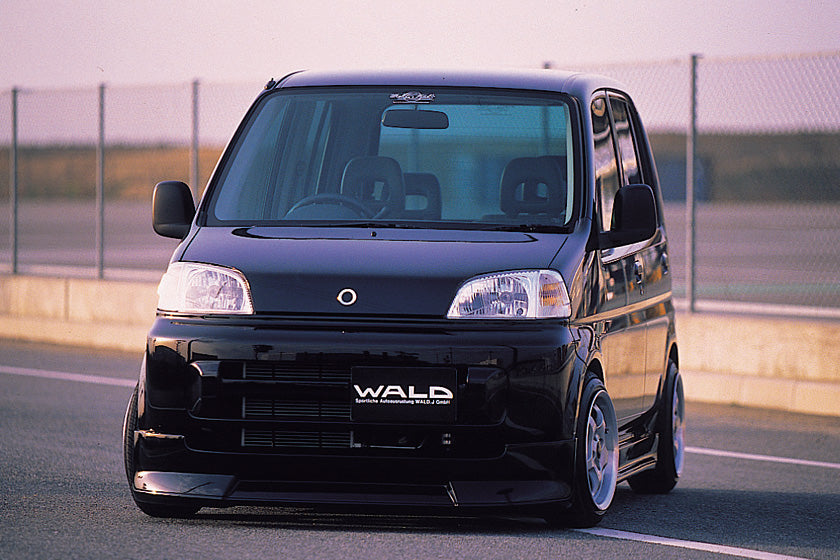 WALD Sports Line Front Spoiler for Honda Life JB1/2 (1998-2001, Pre-facelift)