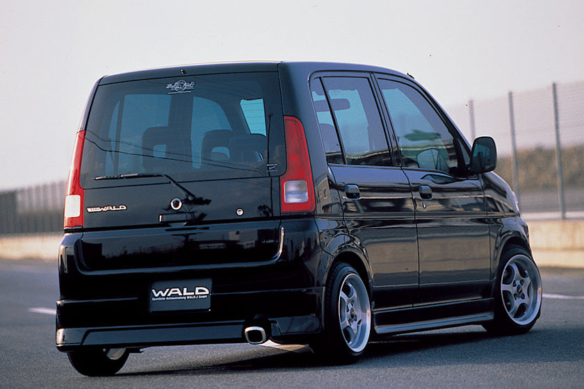 WALD Sports Line Front Spoiler for Honda Life JB1/2 (1998-2001, Pre-facelift)