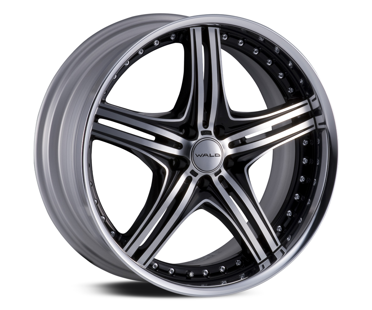 WALD Mahora I 3-Piece M13C Cast Wheel (20/22/24 in)
