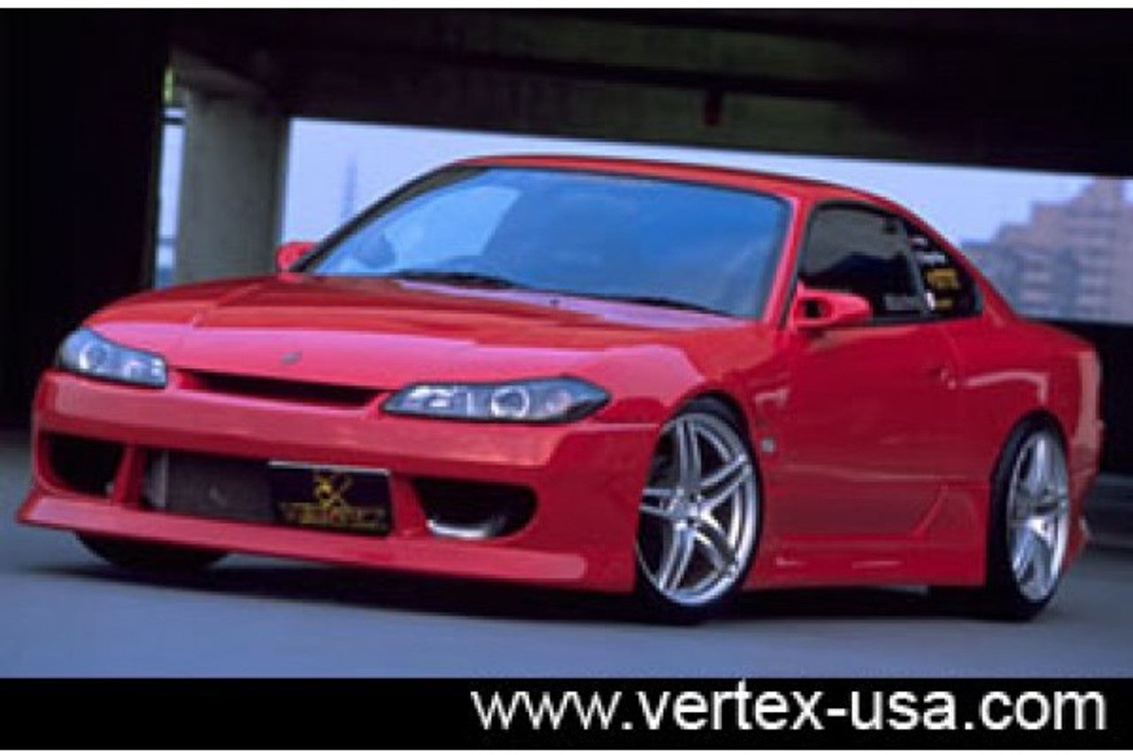 Vertex Front Bumper (99-02 S15)