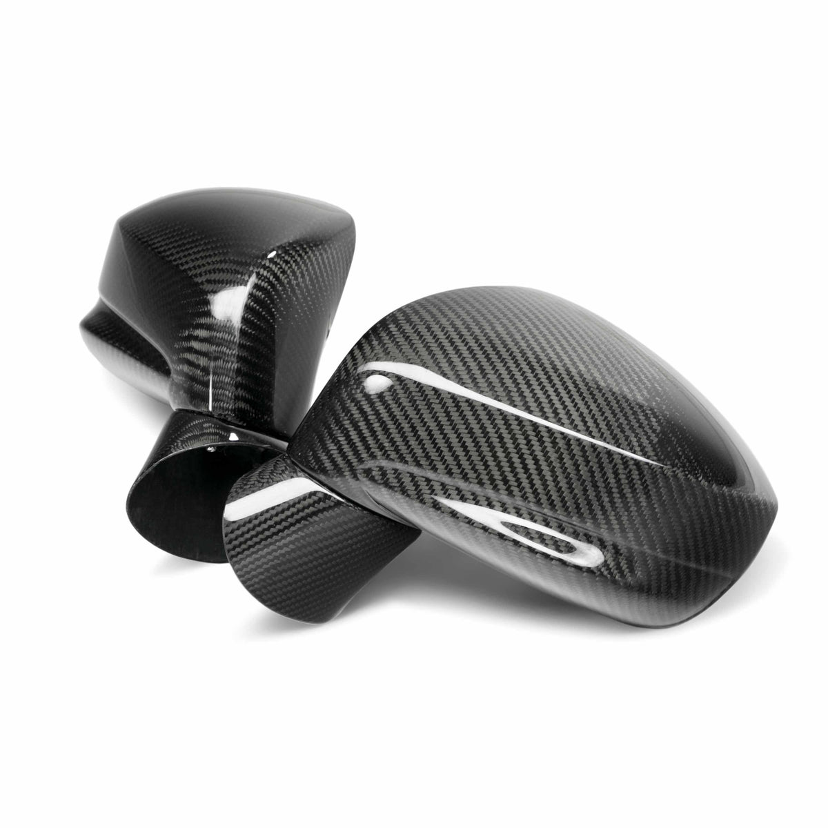 Seibon Carbon fiber mirror covers for Nissan GT-R R35 (2009-2024)
