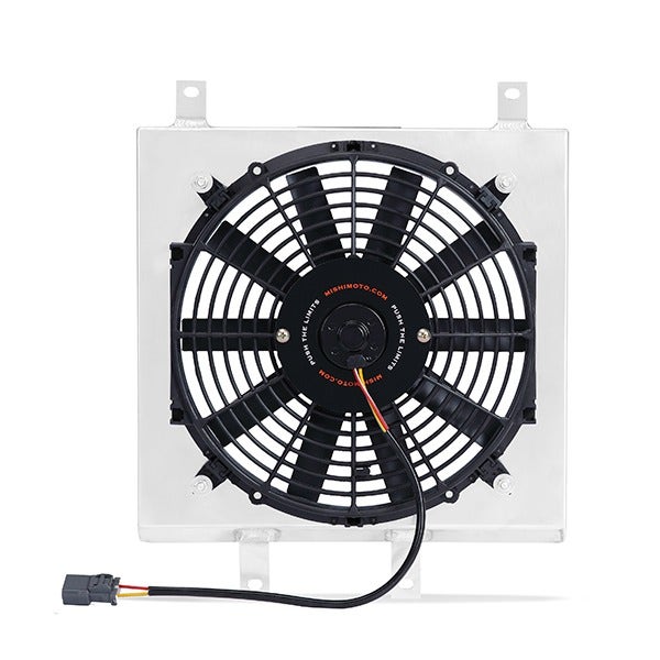 Mishimoto Performance Aluminum Fan Shroud Kit, Polished for Honda Civic EG/EK9 (1992-2000)