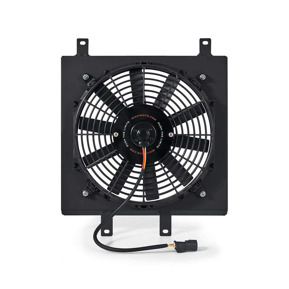 Mishimoto Performance Aluminum Fan Shroud Kit, Black for Honda Civic EG/EK9 (1992-2000)