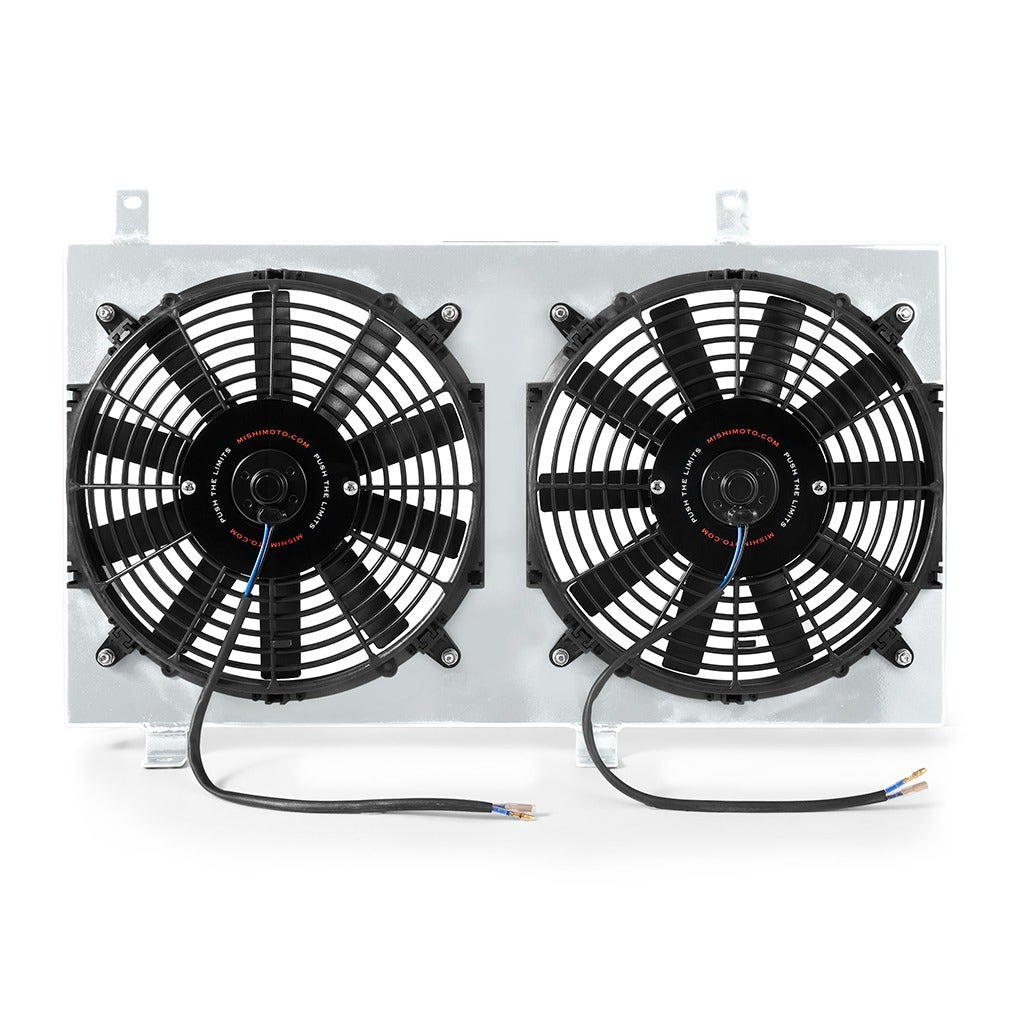 Mishimoto Performance Aluminum Fan Shroud Kit, Polished for Mazda RX-8 SE3P (2004-2008)