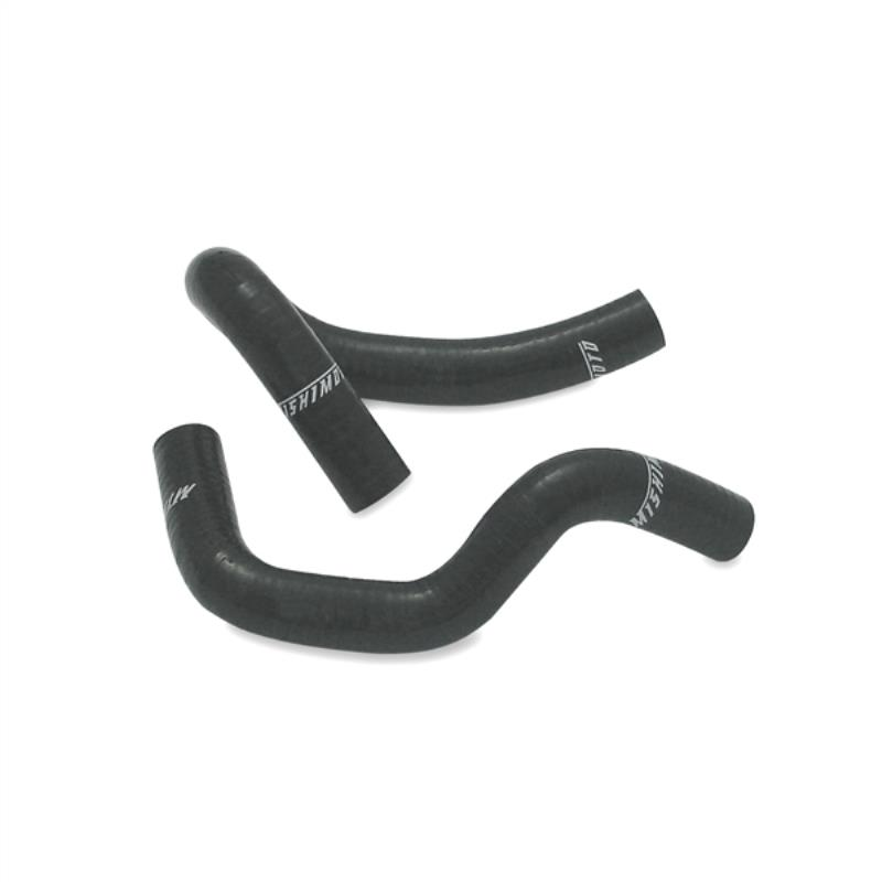 Mishimoto Silicone Heater Hose Set, Black for Mazda MX-5 Miata NA (1990-1991)