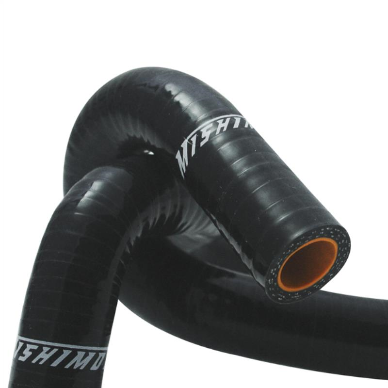 Mishimoto Silicone Heater Hose Set, Black for Mazda MX-5 Miata NA (1990-1991)