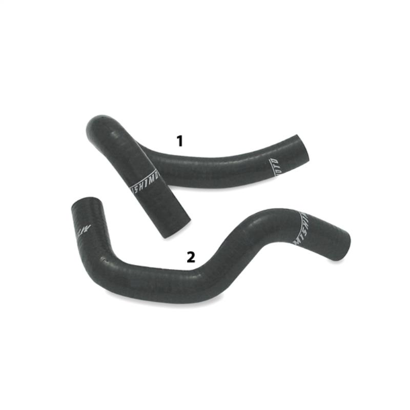 Mishimoto Silicone Heater Hose Set, Black for Mazda MX-5 Miata NA (1990-1991)