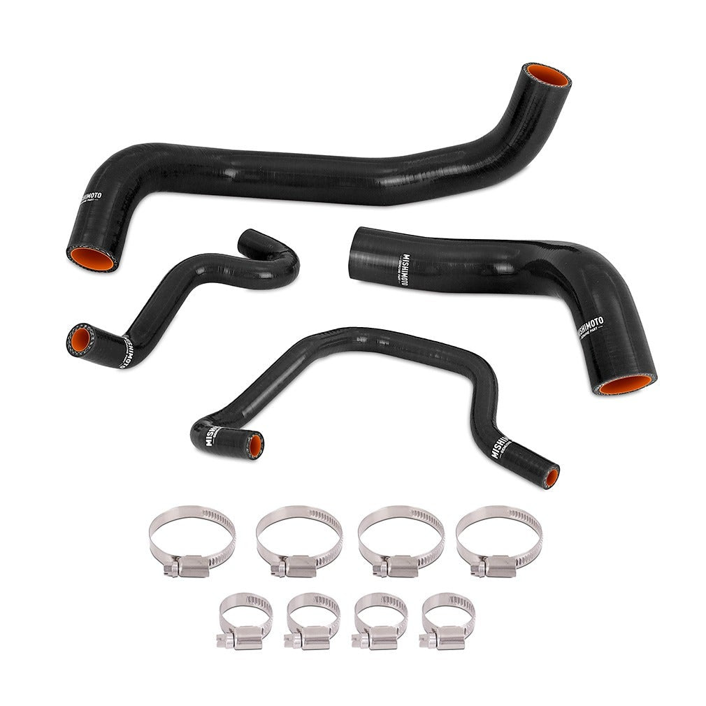 Mishimoto Silicone Radiator Hose Kit, Black for Infiniti Q50/Q60 V37 (2016-2024)
