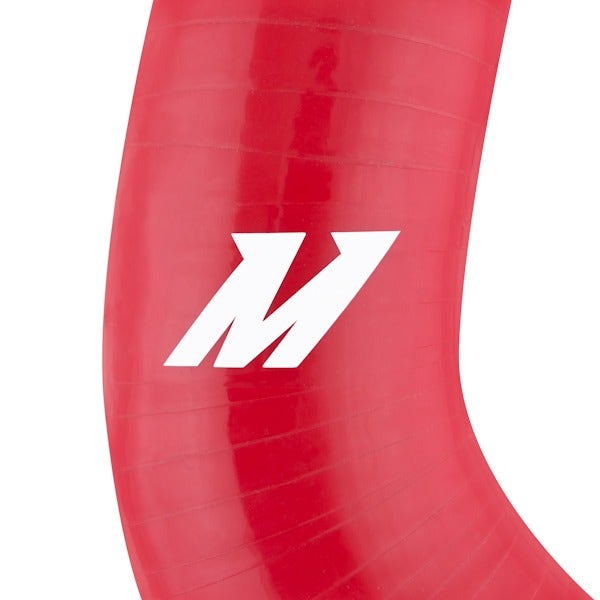 Mishimoto Silicone Intercooler Hoses, Red for Subaru WRX/STI GDB (2006-2007)