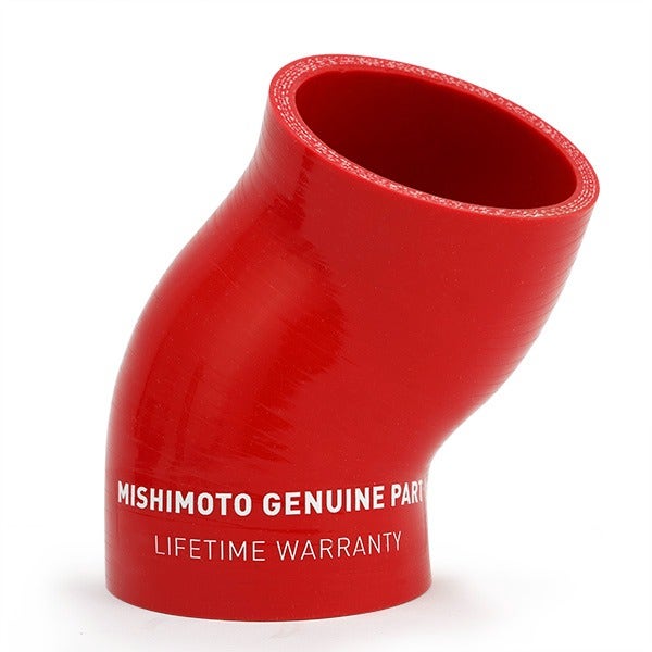 Mishimoto Silicone Throttle Body Hose, Red for Subaru WRX/STI GRB/GVB (2008-2014)