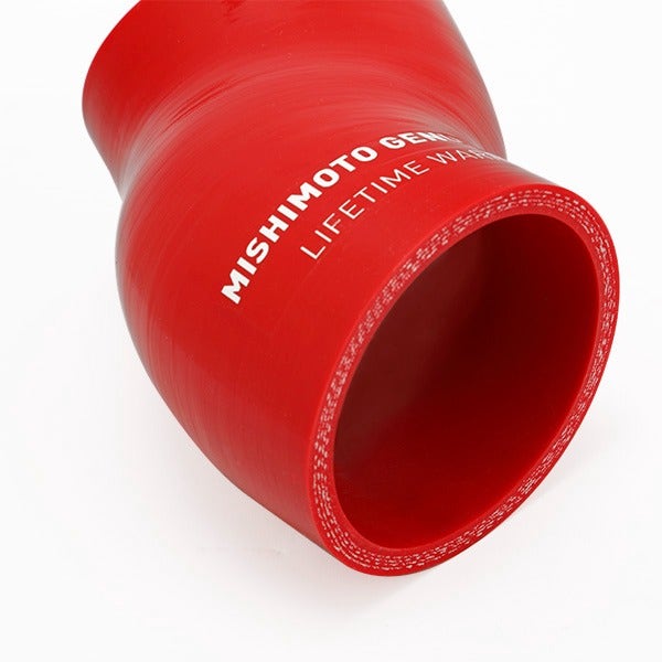 Mishimoto Silicone Throttle Body Hose, Red for Subaru WRX/STI GRB/GVB (2008-2014)