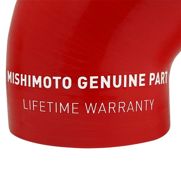 Mishimoto Silicone Throttle Body Hose, Red for Subaru WRX/STI GRB/GVB (2008-2014)