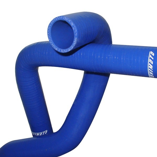 Mishimoto Silicone Radiator Hose Kit, Blue for Toyota Supra JZA80 (1993-1998)