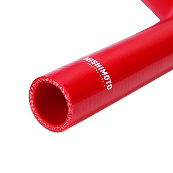 Mishimoto Silicone Radiator Hose Kit, Red for Subaru WRX/STI GDB (2001-2007)