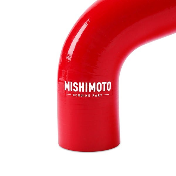 Mishimoto Silicone Radiator Hose Kit, Red for Subaru WRX/STI GDB (2001-2007)