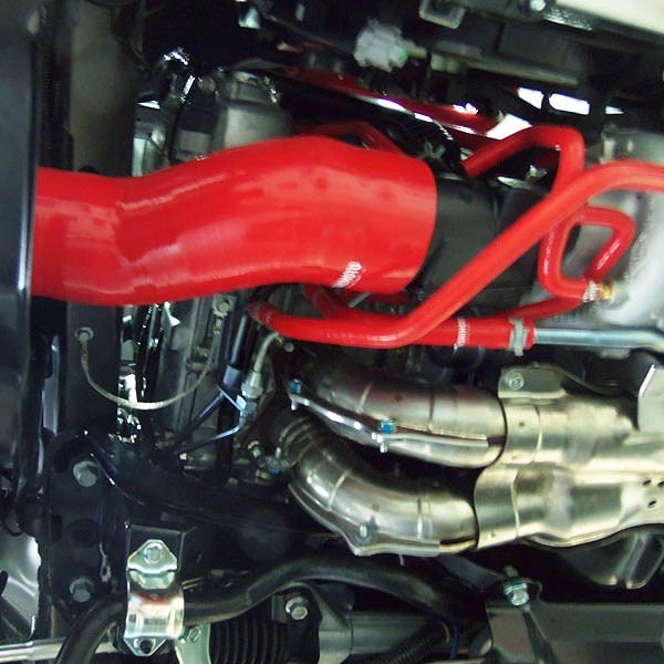 Mishimoto Silicone Airbox Hose Kit, Red for Subaru WRX/STI VAB (2015-2021)