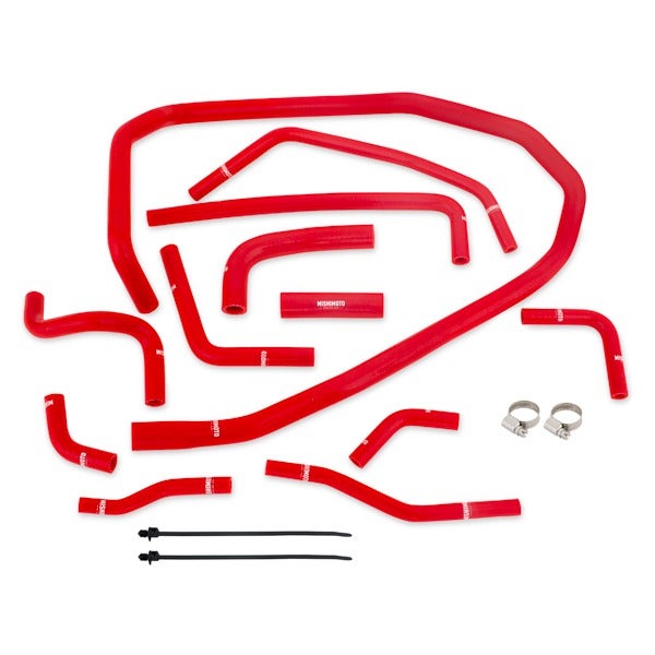 Mishimoto Silicone Ancillary Hose Kit, Red for Subaru WRX/STI VAB (2015-2021)