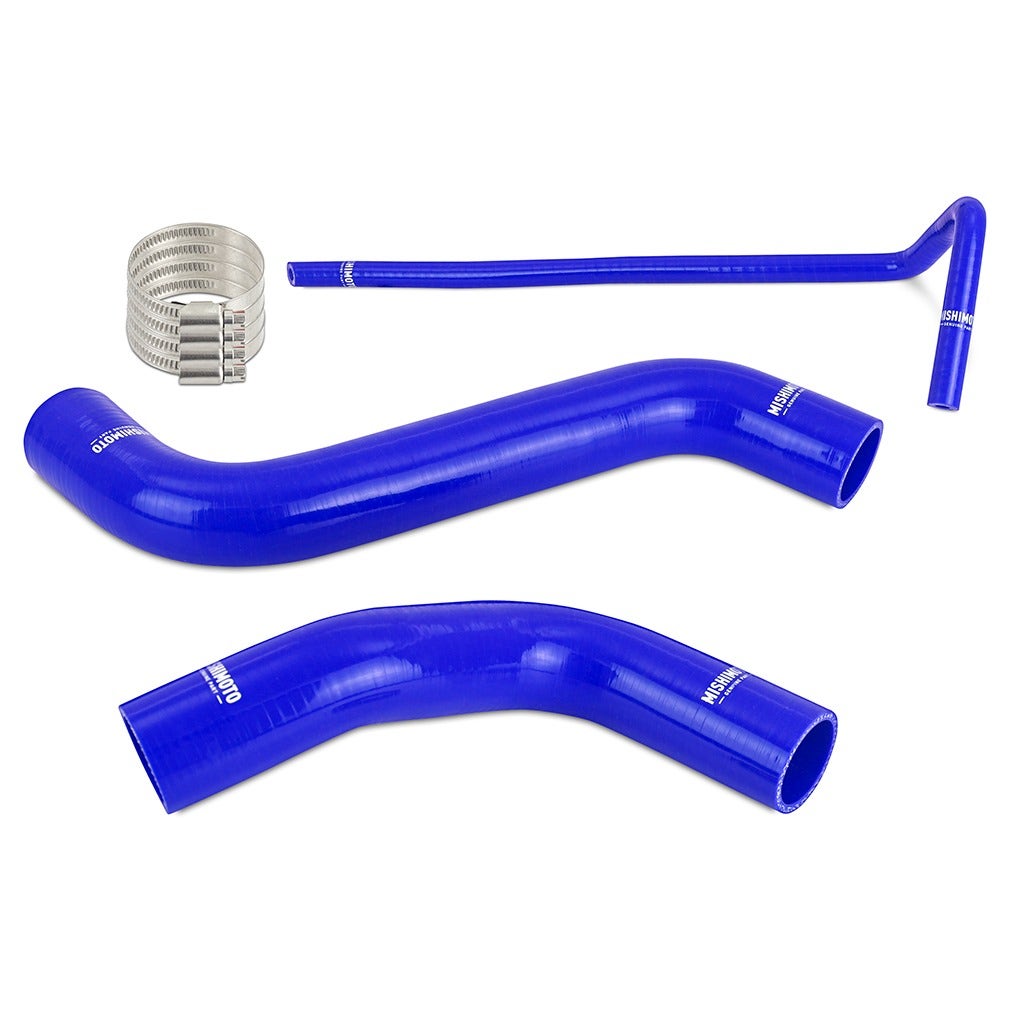 Mishimoto Silicone Radiator Hose Kit, Fits Subaru WRX 2022+, Blue