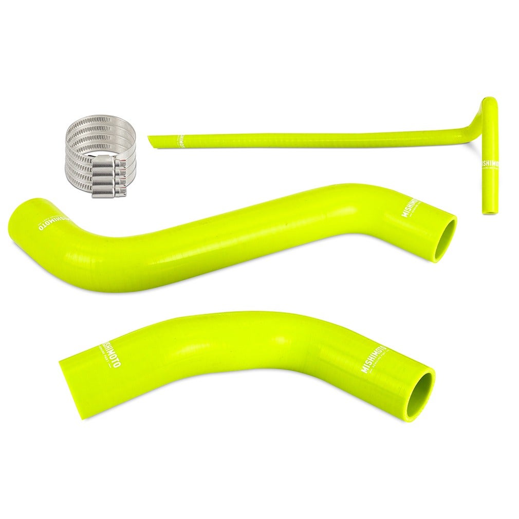 Mishimoto Silicone Radiator Hose Kit, Neon Yellow for Subaru WRX/STI VB (2022+)