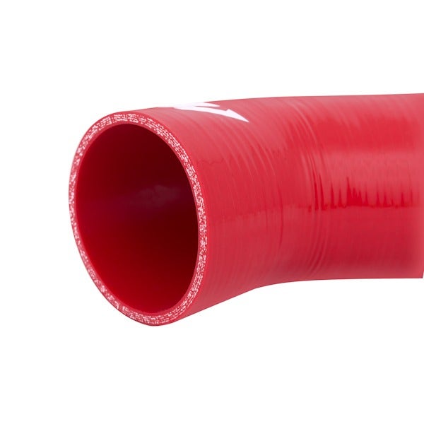 Mishimoto Silicone 80mm Airbox Hose, Red for Subaru WRX/STI GDB (2002-2007)