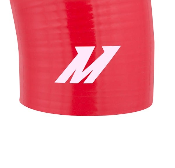 Mishimoto Silicone 80mm Airbox Hose, Red for Subaru WRX/STI GDB (2002-2007)