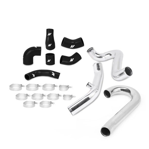 Mishimoto Intercooler Pipe Kit, Polished, fits Mitsubishi Lancer Evolution 7/8/9 2001-2007 [MMICP-EVO-01BK]