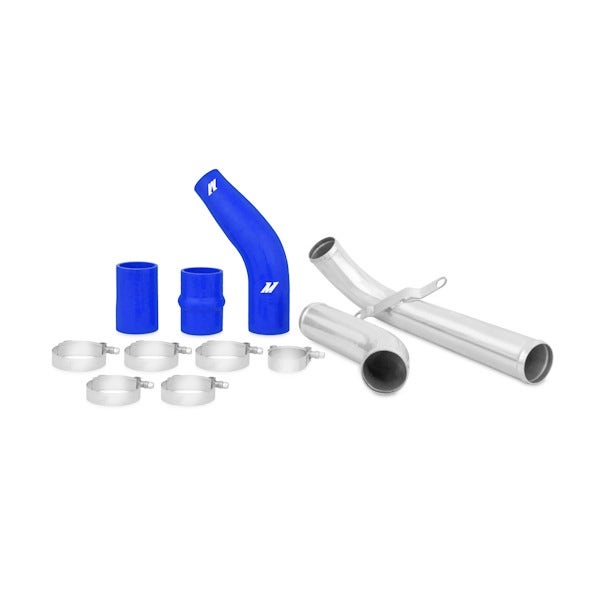 Mishimoto Intercooler Pipe Kit, Polished, Upper, fits Mitsubishi Lancer Evo X 2008-2015 [MMICP-EVO-10UBL]