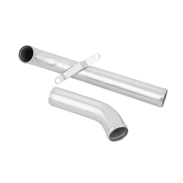 Mishimoto Intercooler Pipe Kit, Polished, Upper, fits Mitsubishi Lancer Evo X 2008-2015 [MMICP-EVO-10UBL]