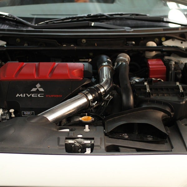 Mishimoto Intercooler Pipe Kit, Polished, fits Mitsubishi Lancer Evolution X 2008-2015 [MMICP-EVO-10RD]