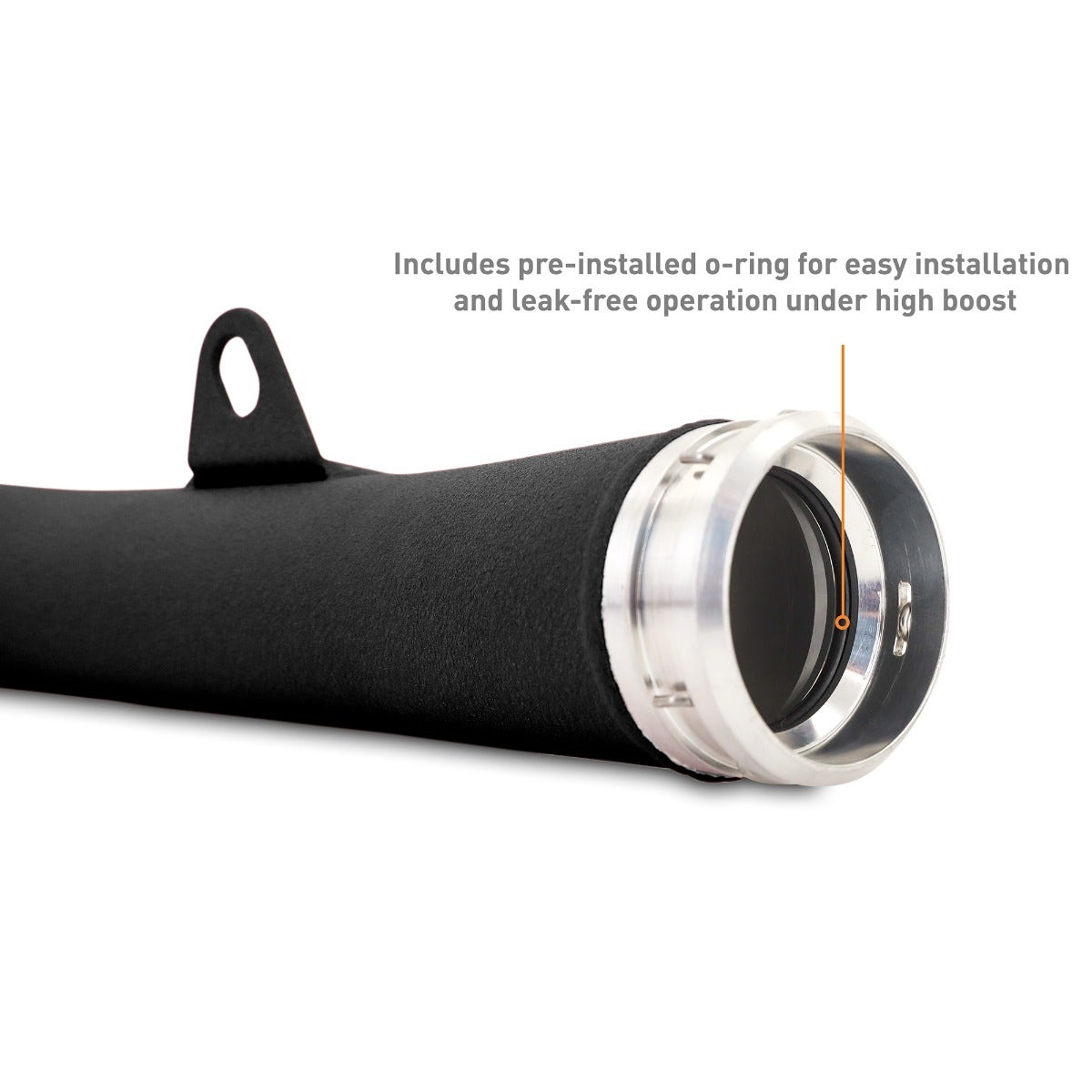 Mishimoto Performance Charge Pipe Kit, Black, fits Subaru WRX 2022+ [MMICP-WRX-22MWBK]