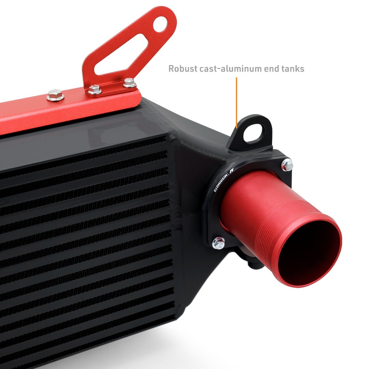 Mishimoto Intercooler Kit, Black/Black for Toyota GR Corolla (2023+)